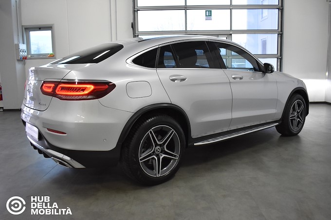 MERCEDES-BENZ GLC 300 d 4Matic Coupé Premium